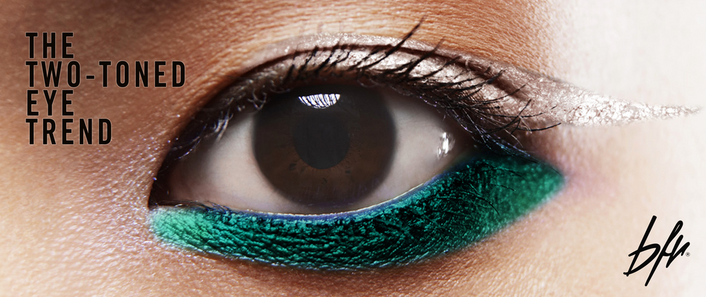 The Two-Toned Eye Trend Everybody Loves