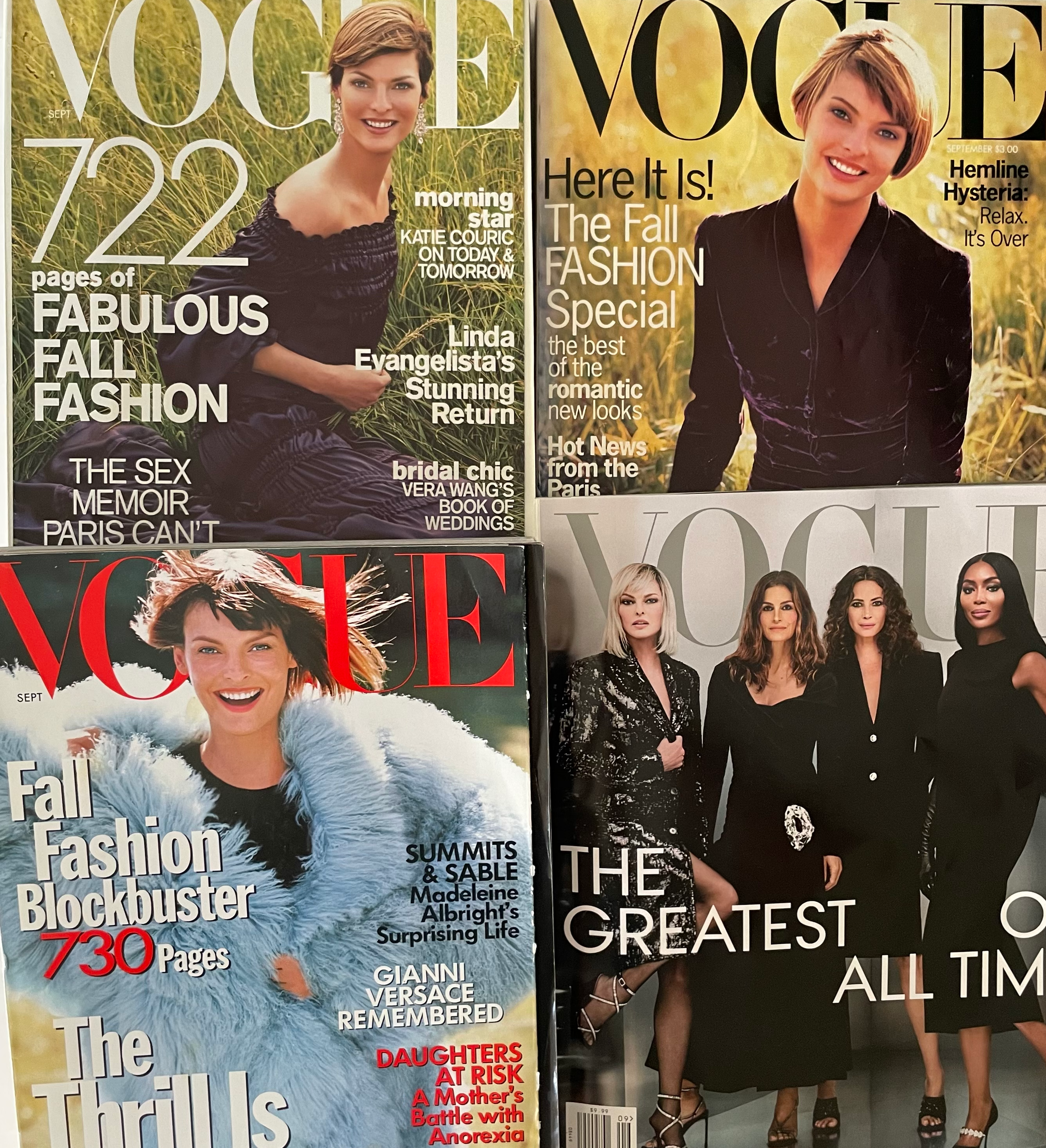 Beauty, Aging & September Issue Of Vogue