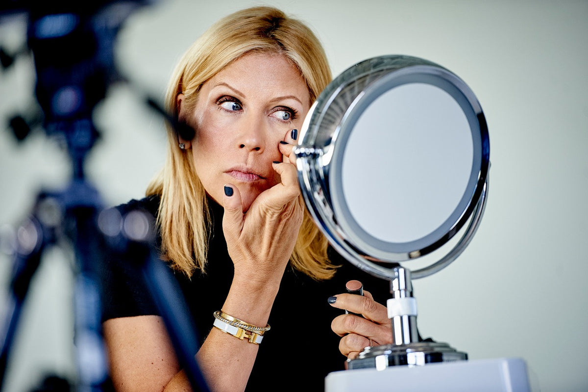 Beauty For Real makeup artist Leslie Munsell