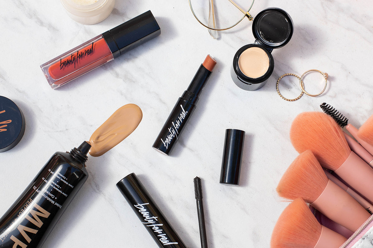 Beauty For Real makeup essentials