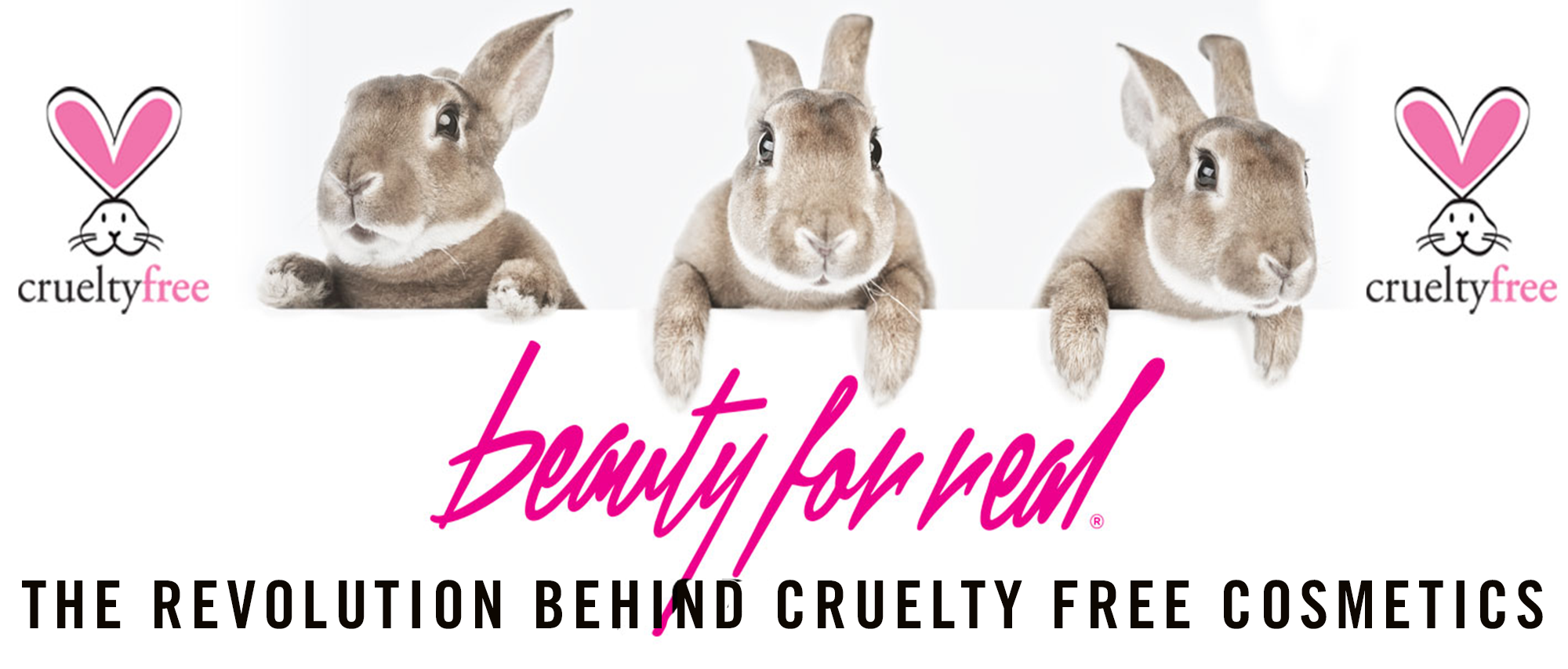 The Revolution Behind Cruelty Free Cosmetics Beauty For Real