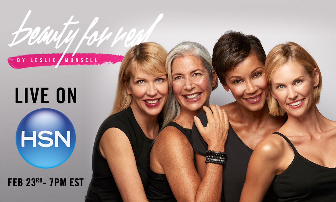 HSN TAKES BEAUTY FOR REAL PRIMETIME WITH MUST HAVE COSMETICS FOR SPRING