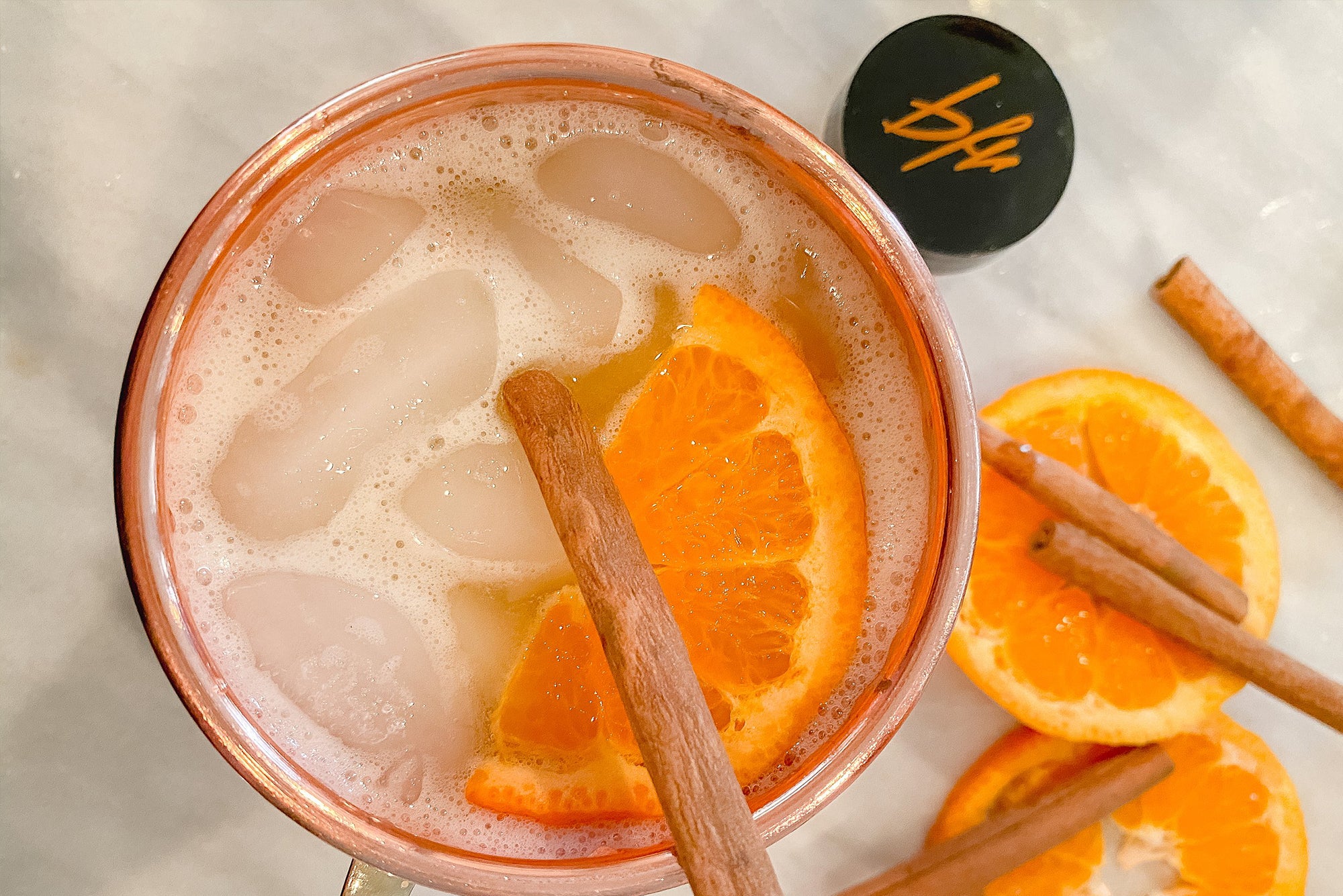 Delicious Moscow Mule Variation