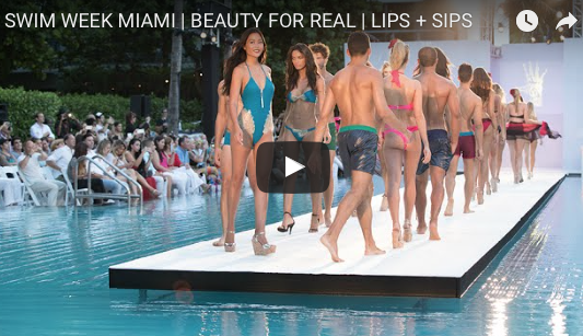 Lips + Sips Lounge by Beauty For Real at Swim Miami