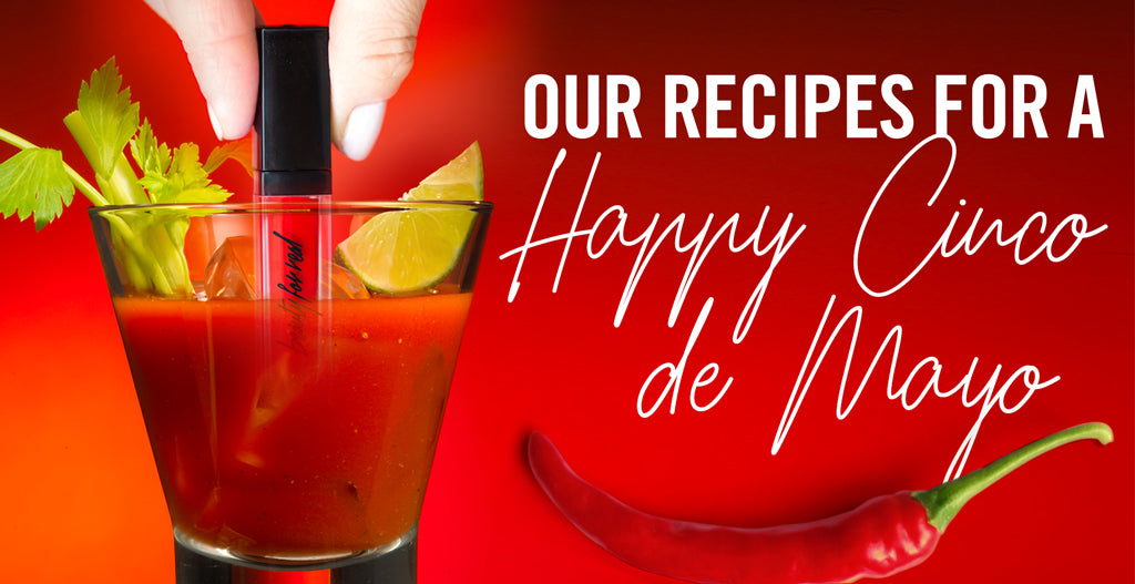 Bottoms Up! Cinco de Mayo cocktail recipes!