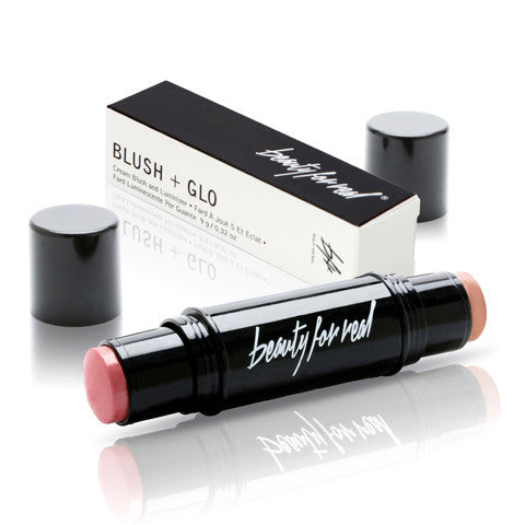 Blush + Glo blush/highlighter stick