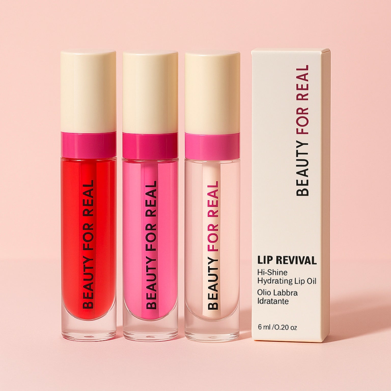 Lip Revival Hi-Shine Hydrating Lip Oil