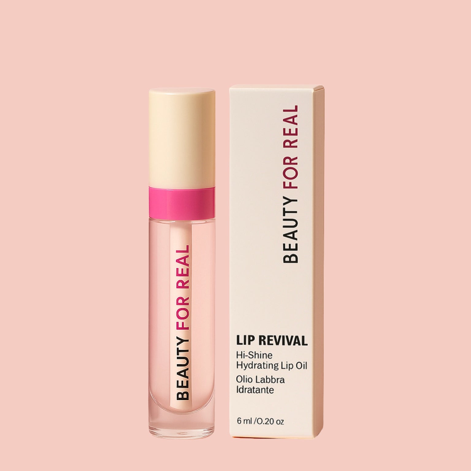 Lip Revival Hi-Shine Hydrating Lip Oil