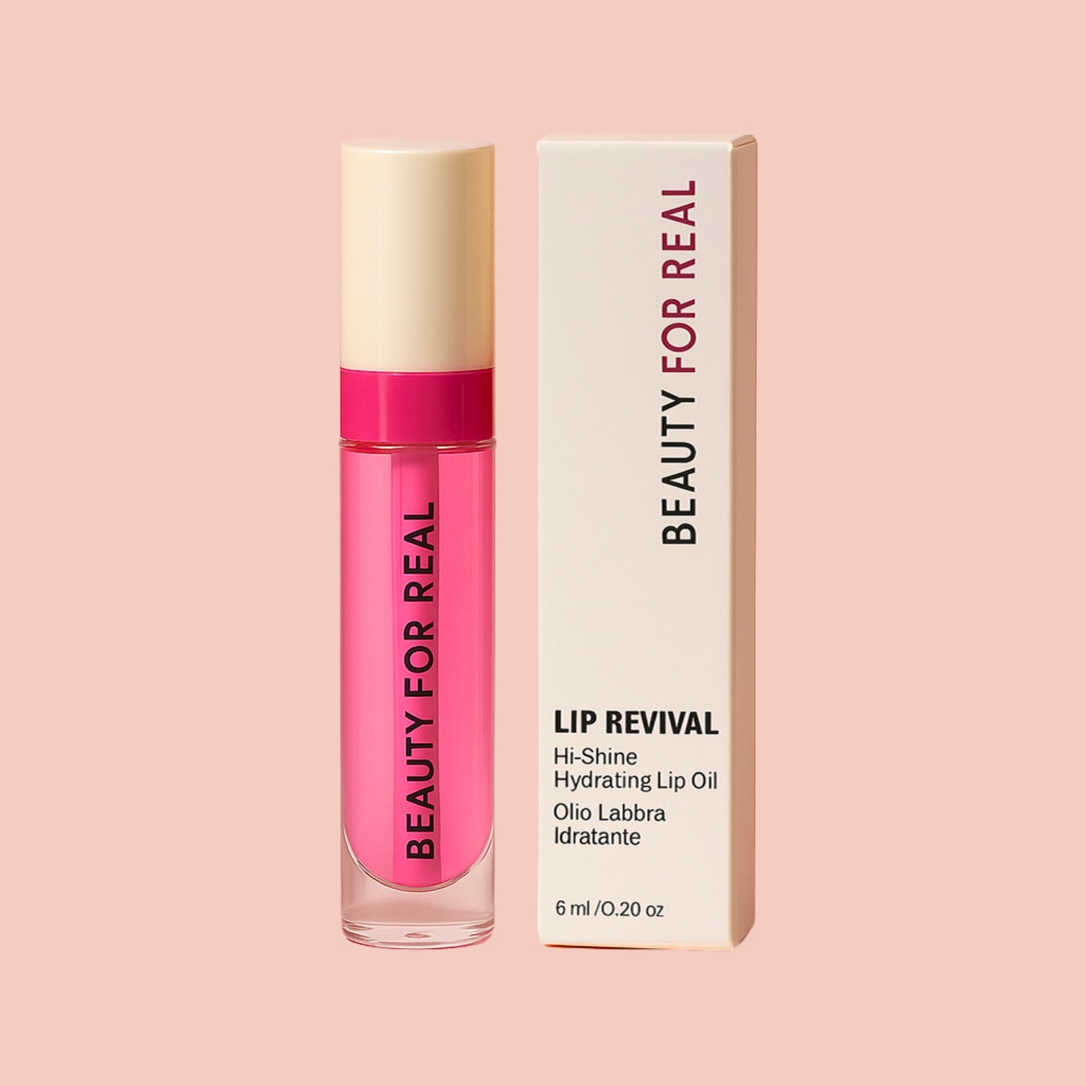 Lip Revival Hi-Shine Hydrating Lip Oil