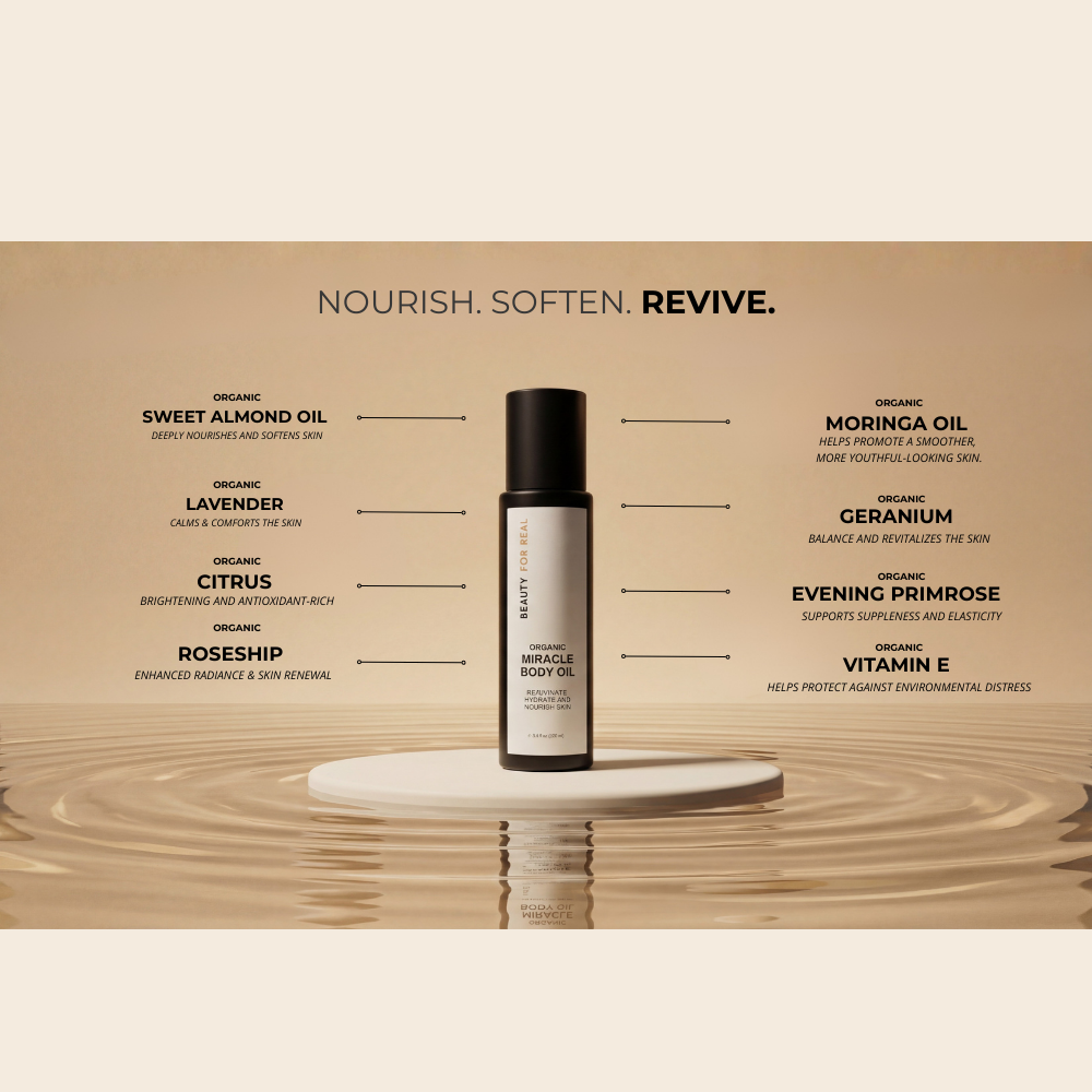 Skin Revival Organic Miracle Body Oil