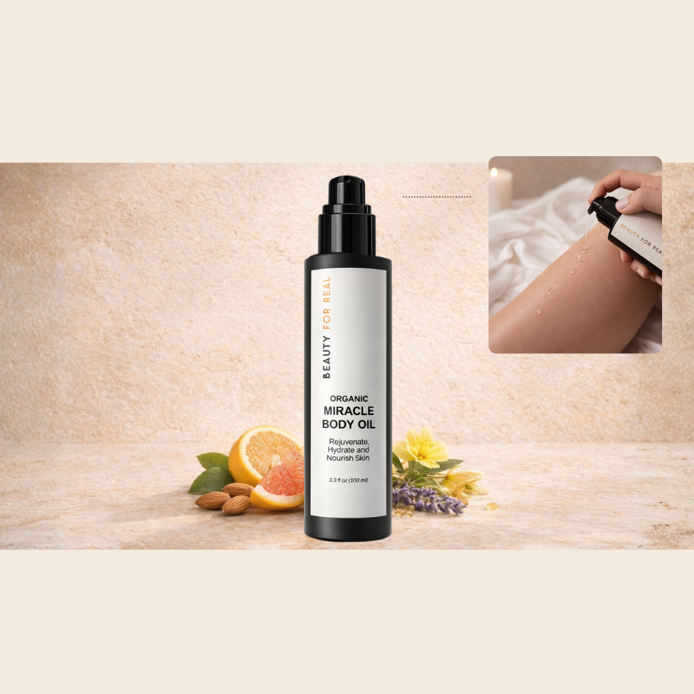 Skin Revival Organic Miracle Body Oil