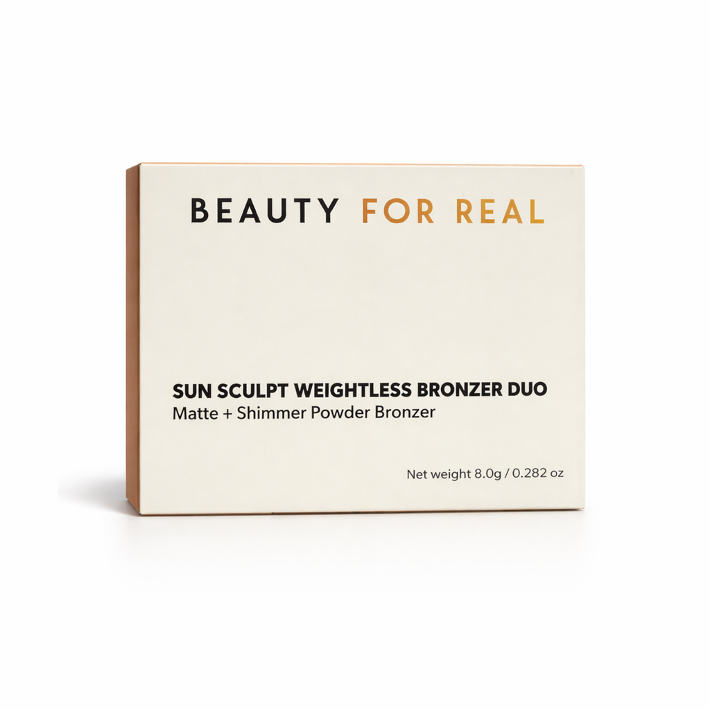 Sun Sculpt Bronzer Duo (Matte + Shimmer)
