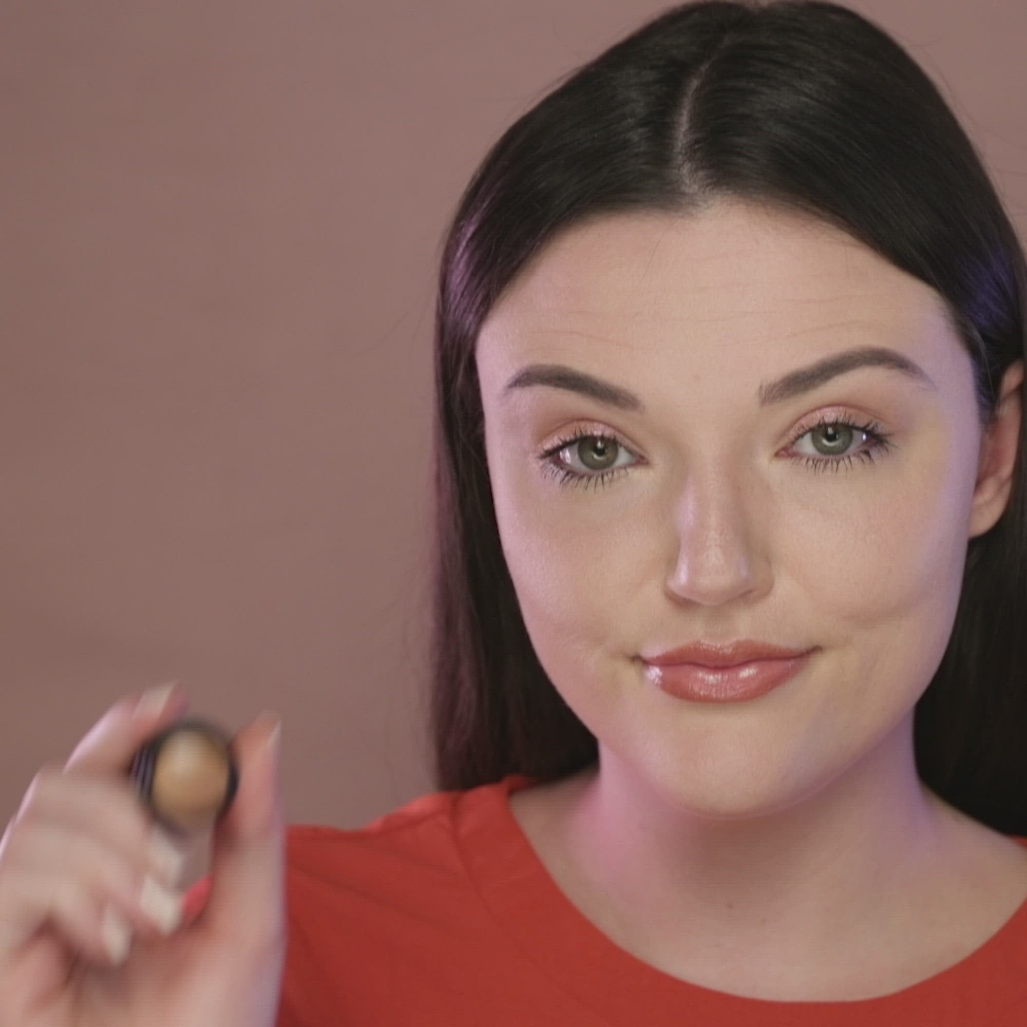 Bronzer and Highlighter Stick