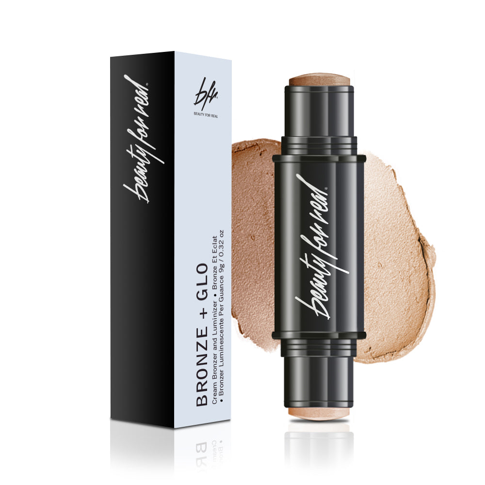 Bronzer and Highlighter Stick