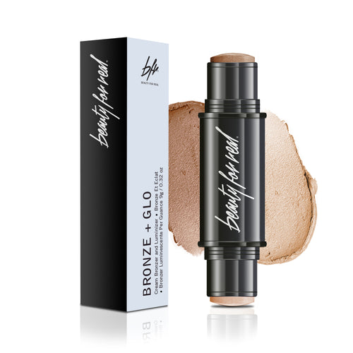 Bronzer and Highlighter Stick