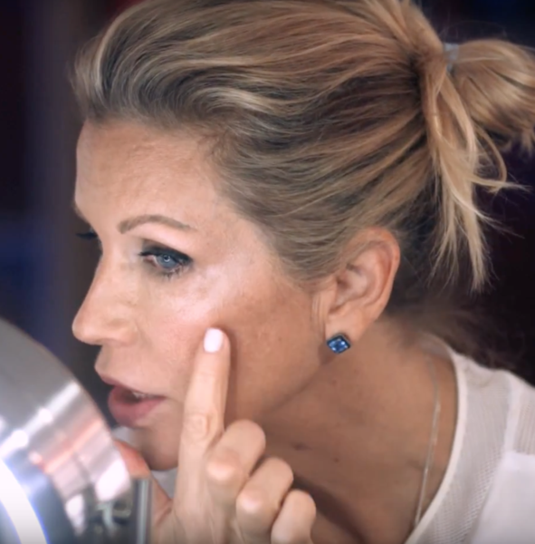 Bronzer and Highlighter Stick