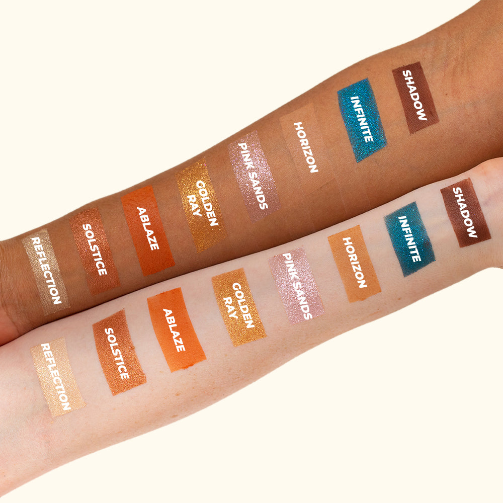 Golden Hour Eyeshadow Palette